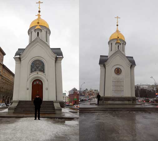 Часовня Святого Николая — православная часовня в Новосибирске