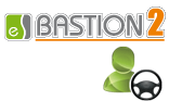 «Бастион-2 – Водитель» (Исп.1). Модуль для организации в АПК «Бастион-2»  аутентификации пользователя СКУД по двум признакам: персональному идентификатору и государственному регистрационному номеру транспортного средства 