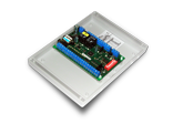 Elsys-MB-SM. Контроллер СКУД, 2 считывателя, 2 реле, 4096 карт