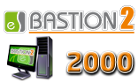 Лицензия на сервер системы АПК «Бастион-2». Лицензионное ограничение - не более 2000 карт доступа в системе.