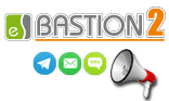 «Бастион-2 – Информ». Модуль рассылки уведомлений о событиях в СКУД по каналам связи  sms, e-mail, telegram