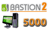 Лицензия на сервер системы АПК «Бастион-2». Лицензионное ограничение - не более 5000 карт доступа в системе.