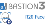 «Бастион-3 – R20-Face». Модуль для подключения одного биометрического считывателя Rusguard R20