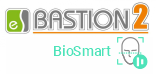 Модуль интеграции одного терминала для биометрической идентификации по геометрии лица BioSmart Quasar или одного терминала для биометрической идентификации по рисунку вен ладони BioSmart PalmJet 