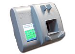 Elsys-PVR-TR. Терминал биометрического считывателя для регистрации новых пользователей в системе и автоматизации работы бюро пропусков. Корпус - светло-серый пластик.